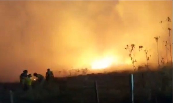 Fiscal General designa equipos de fiscales para investigar incendios y precisar si fueron intencionales - ADN Paraguayo