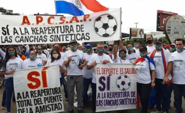 Canchas sintéticas podrían volver a operar pero sin “tercer tiempo”