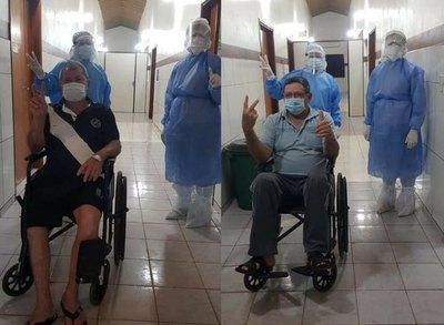 Crónica / Abuelitos vencieron al Covid