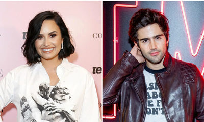 Max Ehrich, el ex prometido de Demi Lovato, se enteró de su ruptura a través de la prensa