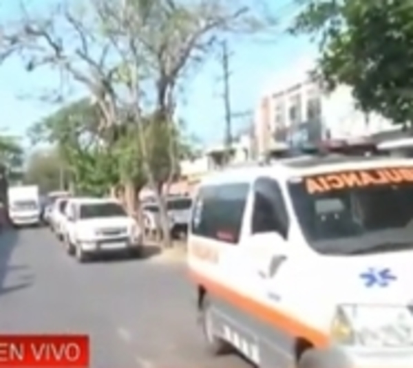 Presunto delincuente cae muerto en intento de asalto - Paraguay.com