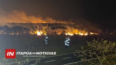 INCENDIARIOS SON PASIBLES DE MULTAS EN ENCARNACIÓN, ADVIERTEN.