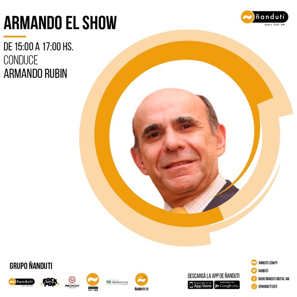 Armando el show con la conducción de Armando Rubin » Ñanduti