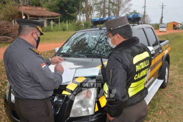 Nueva prórroga: Caminera no controlará documentos hasta el 31 de octubre