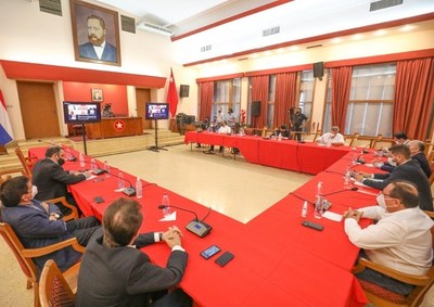 Junta de Gobierno de la ANR trata este miércoles convocatoria a convención del Partido Colorado - ADN Paraguayo