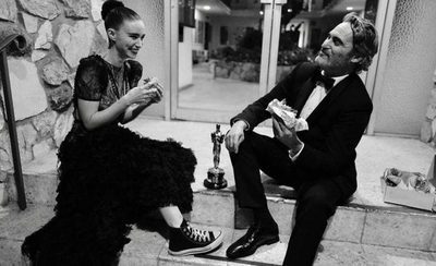 HOY / Joaquín Phoenix y Rooney Mara, padres de un niño, River
