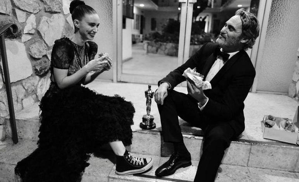 HOY / Joaquín Phoenix y Rooney Mara, padres de un niño, River
