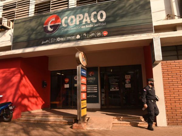 Delincuente fallece en intento de asalto a sucursal de Copaco