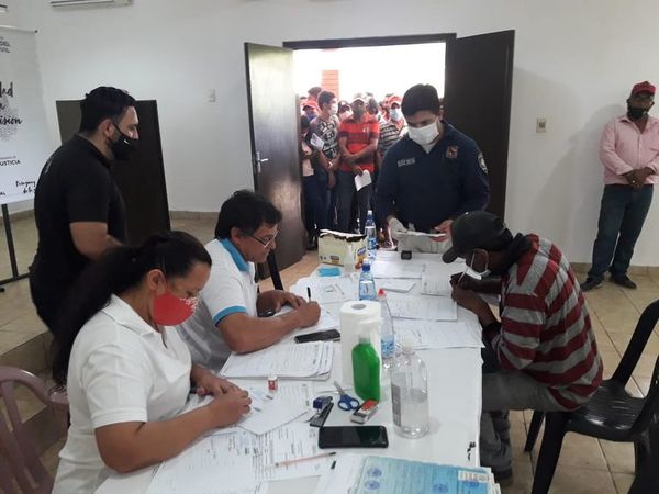Servicio de cedulación a pobladores de Alto Paraguay - Nacionales - ABC Color
