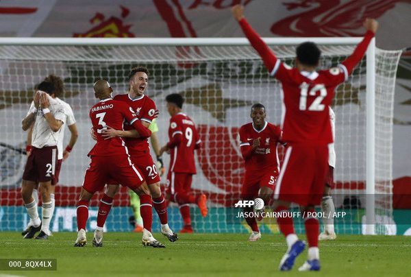 Liverpool vence al Arsenal - Fútbol - ABC Color