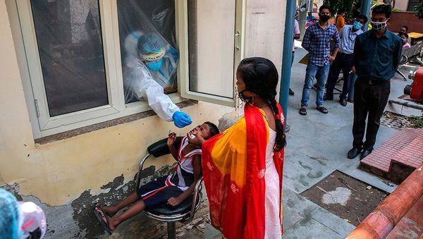 India es el segundo país del mundo con más casos de coronavirus