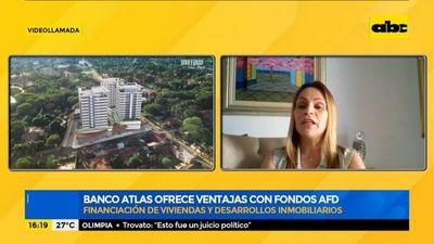 Banco Atlas ofrece ventajas con fondos AFD - Factor Clave - ABC Color