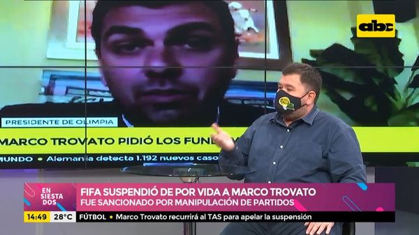 Antecedentes de amaño de partido y denuncias ante la FIFA en el fútbol paraguayo - Ensiestados - ABC Color