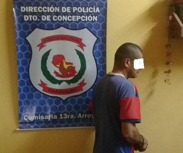 En Arroyito detienen a presunto abigeo