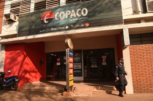 Delincuente fallece en intento de asalto a sucursal de Copaco - Noticiero Paraguay