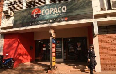 Asaltante muere en el intento de robar sucursal de Copaco en San Lorenzo