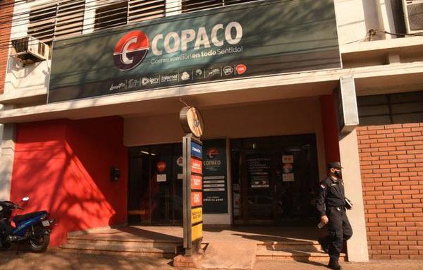 Asaltante muere en el intento de robar sucursal de Copaco en San Lorenzo