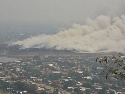 Tras incendio, Mades interviene empresa y detecta irregularidades en Cateura