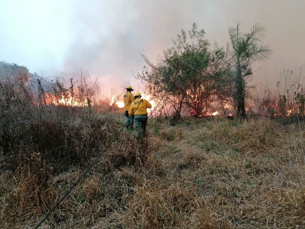 Incendios: “fue una situación de pánico”