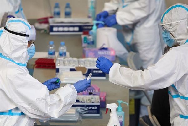 EE.UU. distribuirá 150 millones de pruebas rápidas de coronavirus  - Mundo - ABC Color
