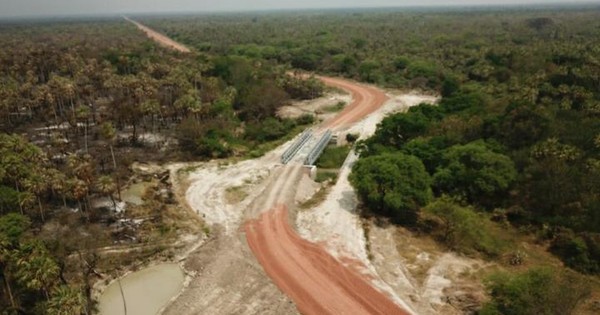 La Nación / Realizan trabajos previos a la rehabilitación de lotes en el tramo Pozo Colorado-Concepción