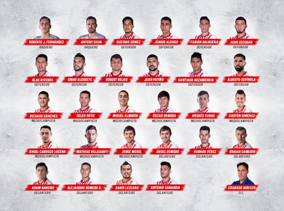 Lista de 28 futbolistas para el primer combo de Eliminatorias - APF