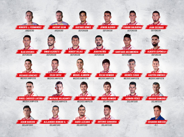 Lista de 28 futbolistas para el primer combo de Eliminatorias - APF
