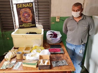 Senad desmantela narcolaboratorio en Pedro Juan Caballero