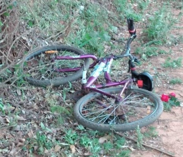 Niño de 10 años iba en su bici,  cayó a la cuneta y murió: ¿Accidente personal o le chocaron?