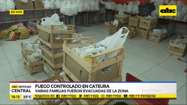 Alberge en colegio ya acoge a casi 150 pobladores de Cateura y piden ayuda con alimentos - Nacionales - ABC Color