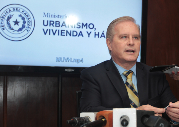 MUVH suma US$ 47 millones a su presupuesto 2020 para reactivación económica mediante obras