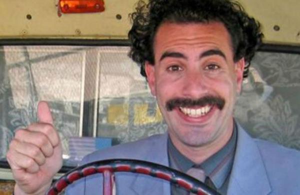 'Borat 2' tendrá un nombre todavía más largo y extravagante que el de la primera cinta - C9N