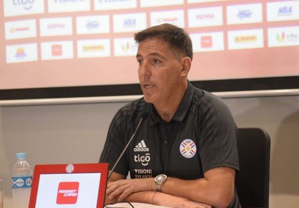 La lista oficial de Berizzo para el debut en las Eliminatorias
