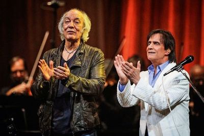 La justicia niega a Roberto Carlos y Erasmo posesión de 72 canciones