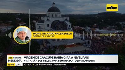 Tupãsy Ka’akupe oikundaháta tavaguasu - ABC Remiandu - ABC Color