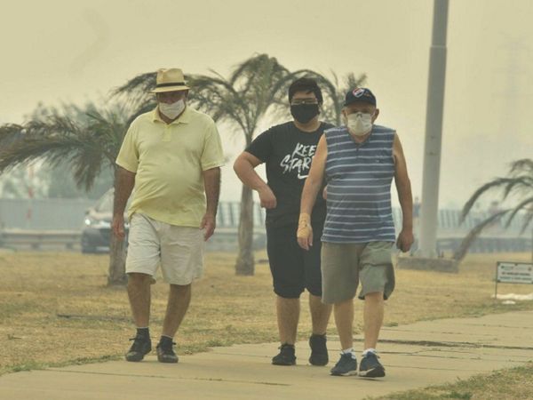 Aumentan consultas por afecciones respiratorias causadas por polución
