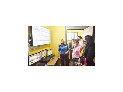 Encarnación y   911 proyectan  seguridad con videovigilancia