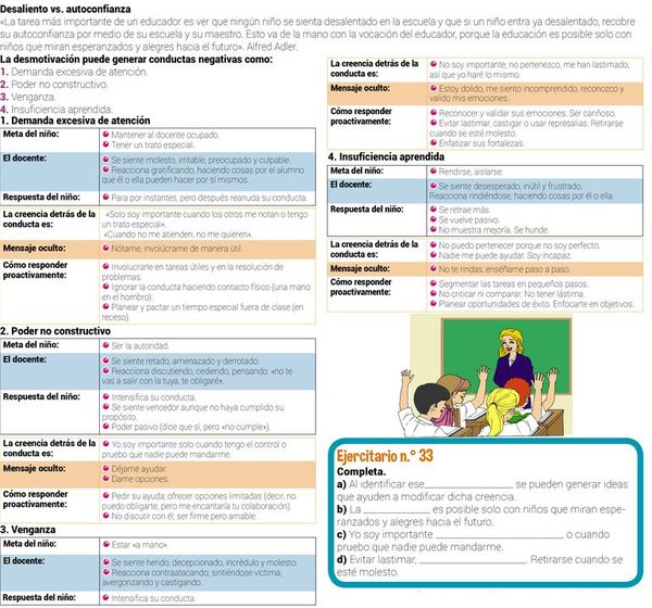 Disciplina positiva en el aula (2) - Escolar - ABC Color