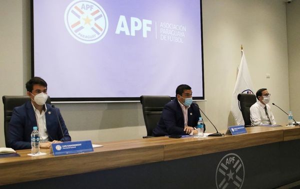 Titular de APF y asesores se pronunciaron sobre el caso - Polideportivo - ABC Color