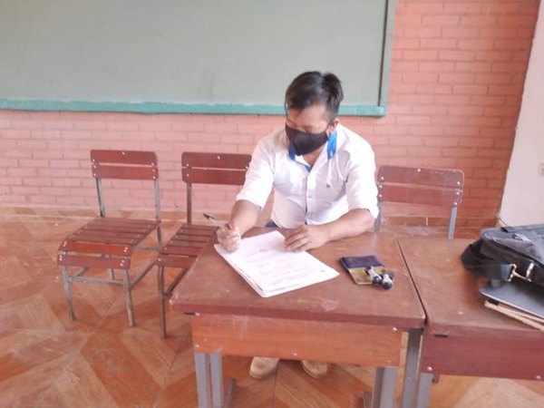 Crónica / Sueño cumplido: nativo es capeto en una escuela