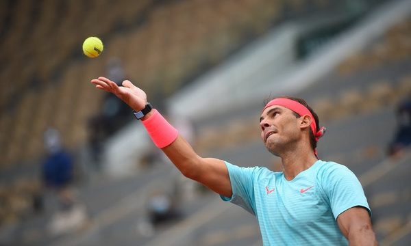 Rafael Nadal debuta con un gran triunfo en el Ronald Garros