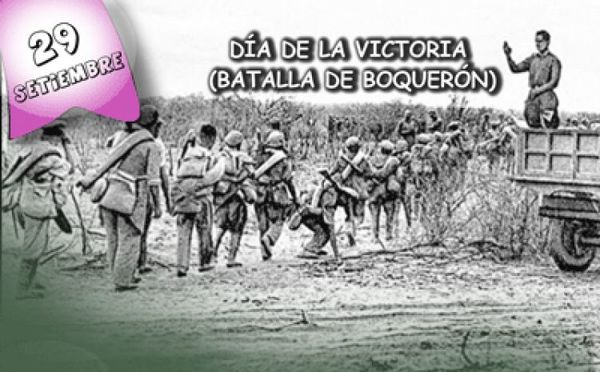 Hoy recordamos 88 años de la Victoria de Boquerón