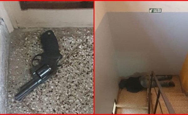 Delincuente muere de un balazo durante intento de asalto a Copaco