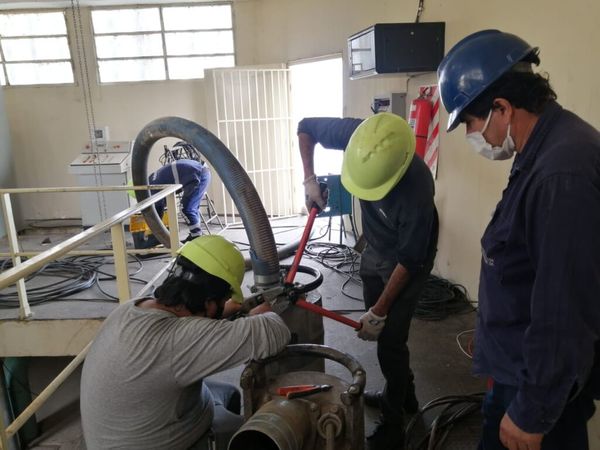 ESSAP garantiza servicio de agua potable a pesar de la bajante del Río Paraguay