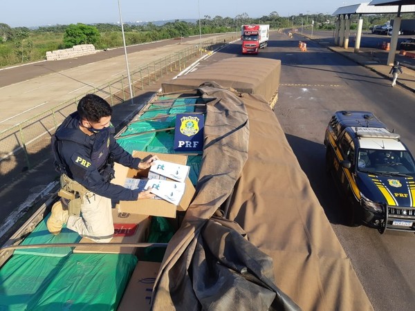 Cae 500 mil GRUESAS de cigarrillos llevados de CONTRABANDO desde el Paraguay