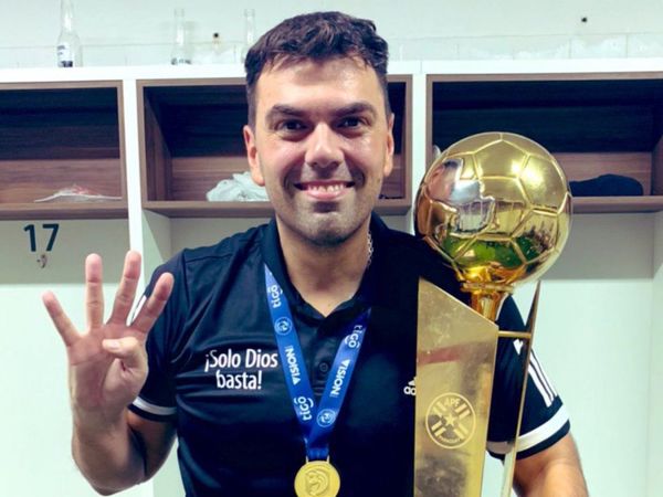 ¡Pidió permiso! Trovato se aparta de la Presidencia del Olimpia - Megacadena — Últimas Noticias de Paraguay