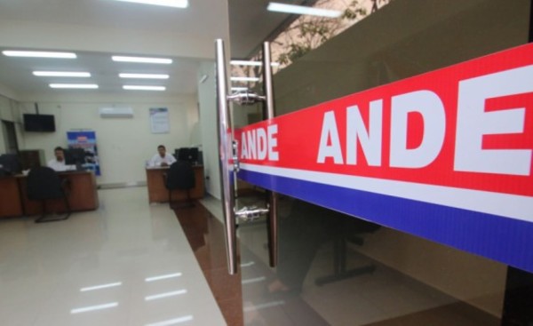 ANDE fraccionará automáticamente facturas no exoneradas desde marzo