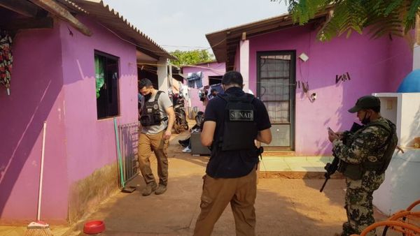 Divulgan identidad de detenidos y relación de evidencias incautadas en María Victoria