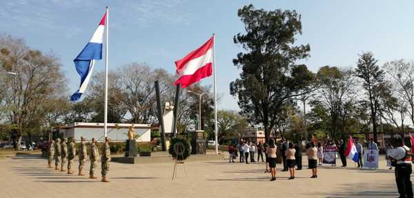 ACTO DE CONMEMORACIÓN POR LA VICTORIA DE BOQUERÓN