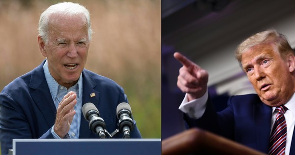 La Nación / Trump y Biden se enfrentan en un debate de alta tensión en EEUU